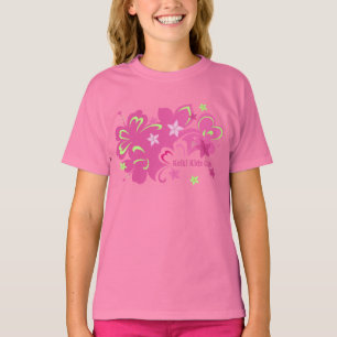 Camiseta Butterflibiscus Hibiscus Butterfly Design