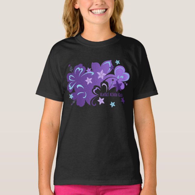 Camiseta Butterflibiscus Kids Tees (Anverso)