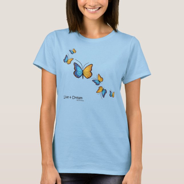 Camiseta Butterflies (Anverso)