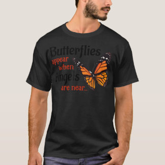 Camiseta Butterflies Angels Autumn Mandala