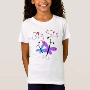 Camiseta Butterflies Big Sis