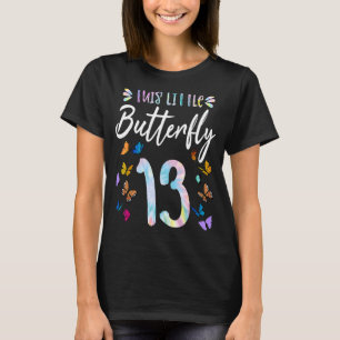 Camiseta Butterflies de 13 años Chicas Butte