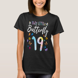 Camiseta Butterflies de 19 años Chicas Butte