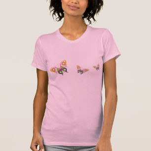 Camiseta Butterflies Fly T-Shirt