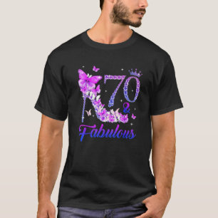 Camiseta Butterflies High Heels 70