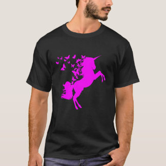 Camiseta Butterflies N Unicorns Magical Fairies
