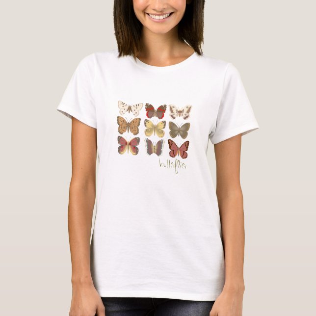 Camiseta Butterflies Shirt (Anverso)