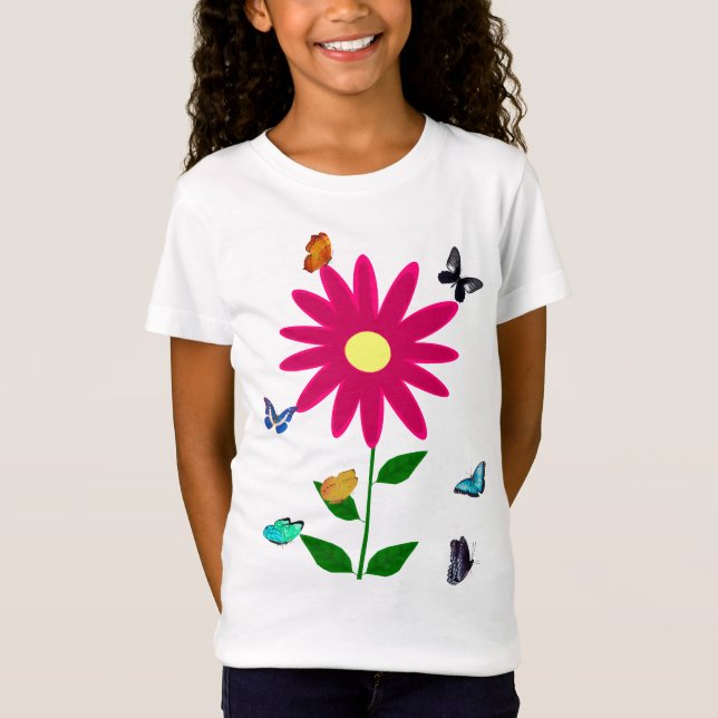 Camiseta Butterflies T-Shirt (Anverso)