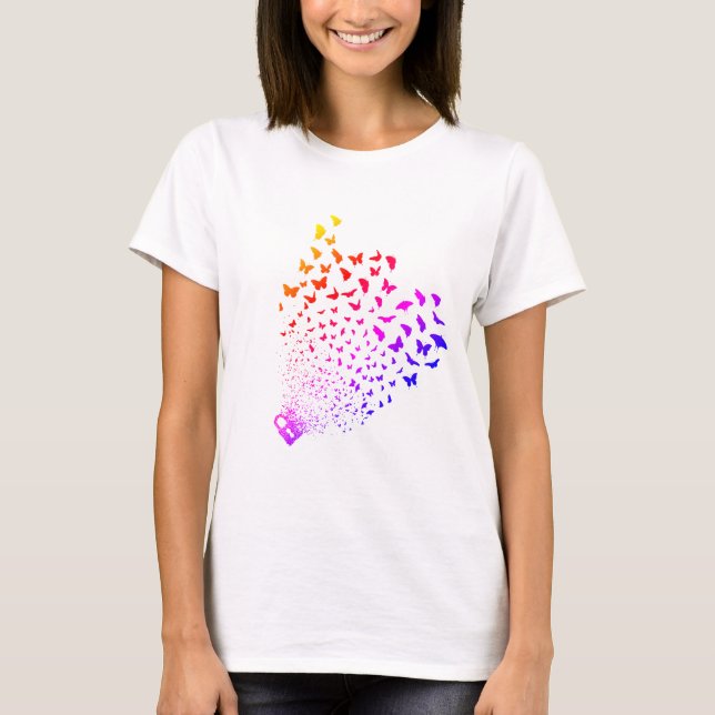 Camiseta Butterflies T-Shirt (Anverso)