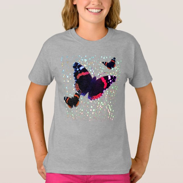Camiseta Butterflies T-Shirt (Anverso)