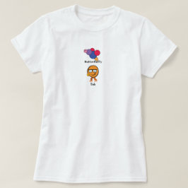 Camiseta Butterfluffy Tink chica amigos amigos amantes de l