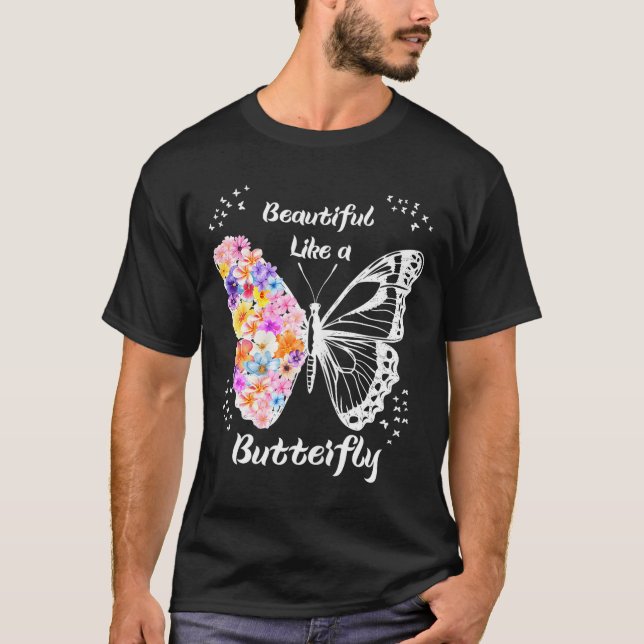Camiseta Butterfly  (Anverso)