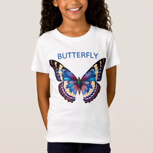 CAMISETA BUTTERFLY (Anverso)