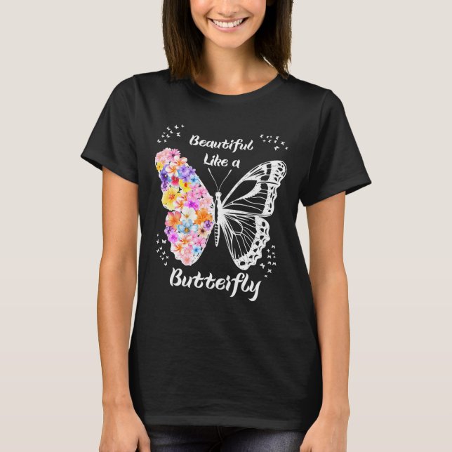 Camiseta Butterfly  (Anverso)