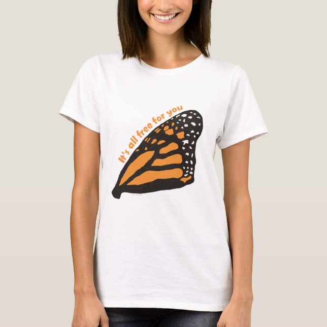Camiseta Butterfly (Anverso)