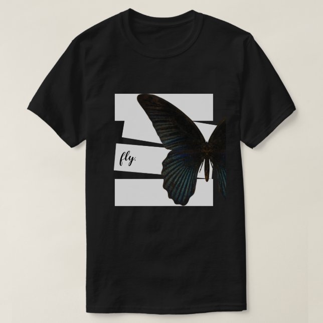 Camiseta Butterfly (Diseño del anverso)