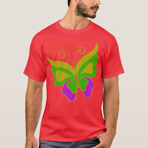 Camiseta Butterfly12 