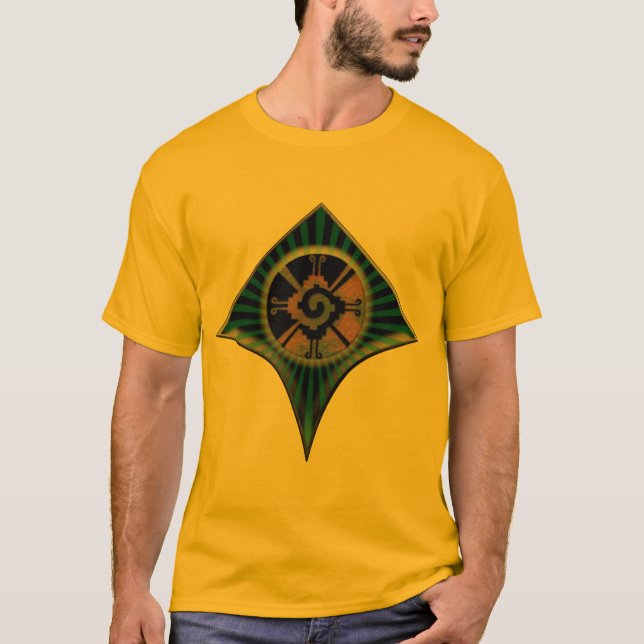 Camiseta Butterfly-2 galáctico (Anverso)
