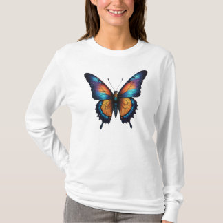 Camiseta butterfly art