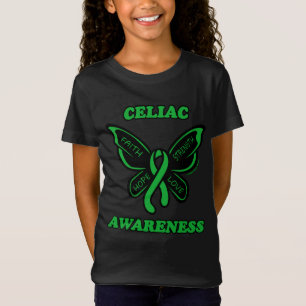 Camiseta Butterfly/Awareness...Celiac