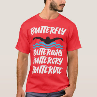 Camiseta Butterfly Butterwhy Buttercry Butterdie