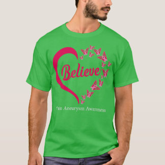 Camiseta Butterfly cree que la cinta de la campaña de sensi