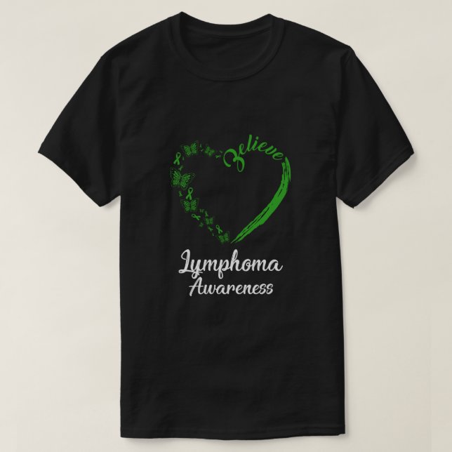 Camiseta Butterfly cree que los regalos de las cintas de co (Diseño del anverso)