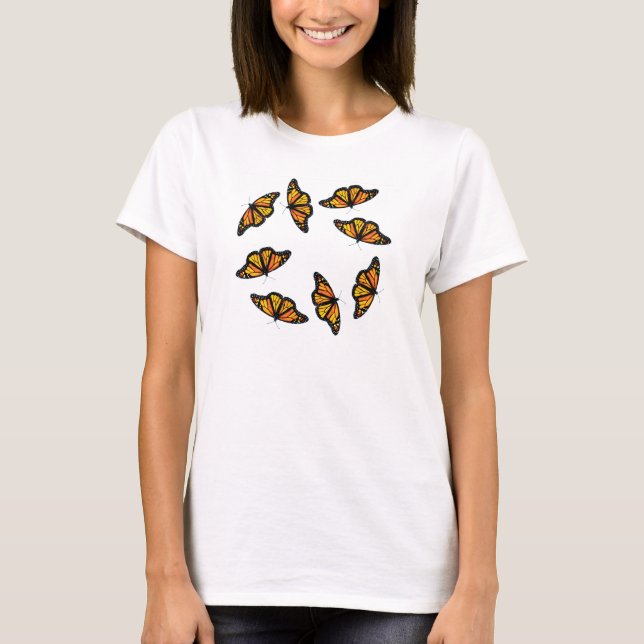 Camiseta Butterfly Dance T-Shirt (Anverso)