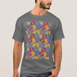 Camiseta Butterfly Delight Hand Drawn Butterflies