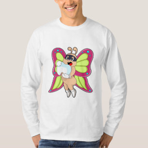 Camiseta Butterfly Dentist Teeth