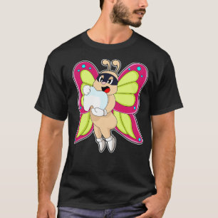 Camiseta Butterfly Dentist Teeth