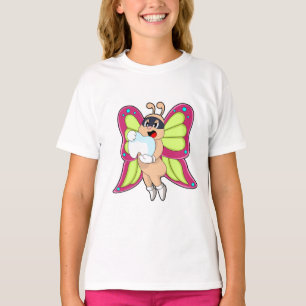 Camiseta Butterfly Dentist Teeth
