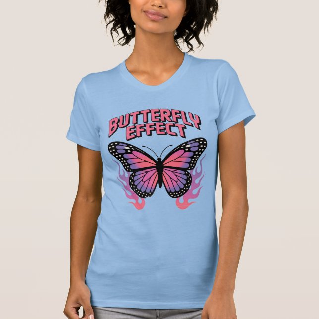Camiseta Butterfly Effect (Anverso)