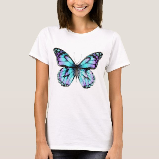 Camiseta Butterfly Effect t-shirt (Anverso)