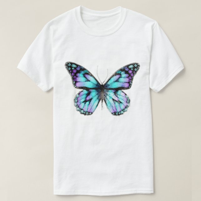 Camiseta Butterfly Effect t-shirt (Diseño del anverso)