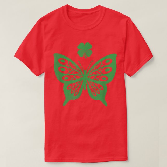 Camiseta Butterfly Gift St  (Diseño del anverso)