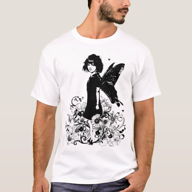 CAMISETA BUTTERFLY GIRL (Anverso)