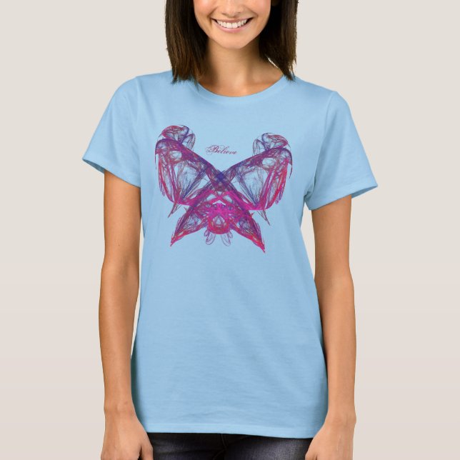 Camiseta Butterfly Haze-Ladies Burnout T-Shirt (Anverso)