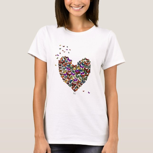 Camiseta Butterfly Heart (Anverso)