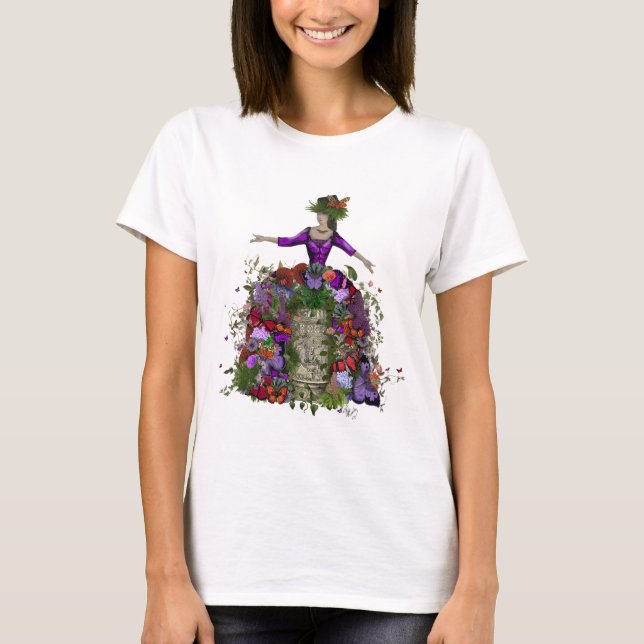 Camiseta Butterfly House Queen (Anverso)