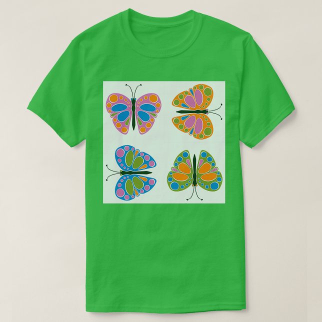 Camiseta Butterfly Jam (Diseño del anverso)