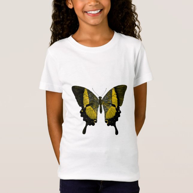Camiseta Butterfly Magic – Nature Wings (Anverso)