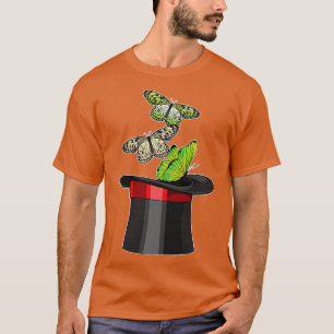 Camiseta Butterfly Magician Cylinder
