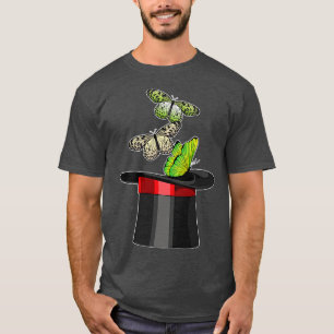 Camiseta Butterfly Magician Cylinder