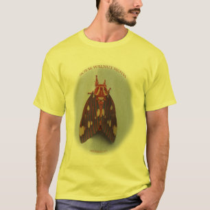 Camiseta butterfly_moth_royal_walnut_9747