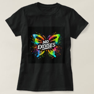 Camiseta Butterfly No Excuses 0047698