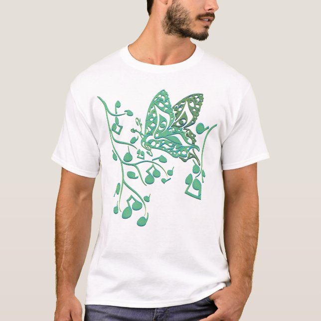 Camiseta Butterfly_Notes (Anverso)