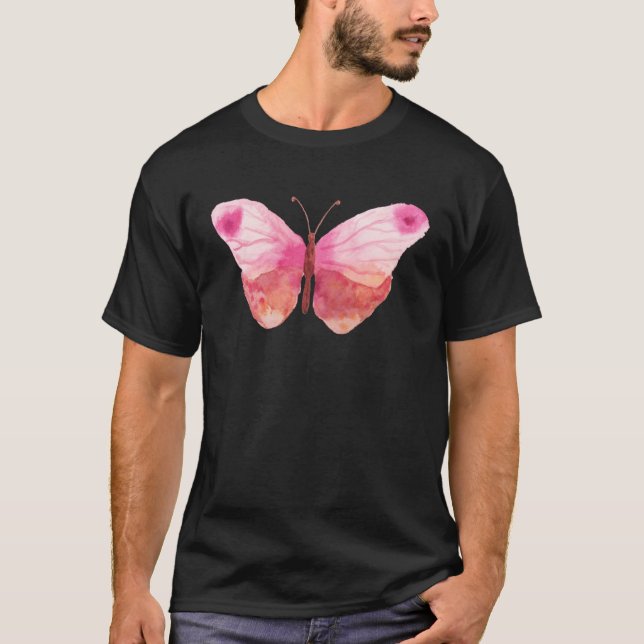 Camiseta Butterfly  Painting  Insect Colourful Summer (Anverso)