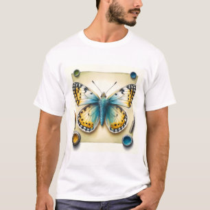 Camiseta Butterfly Pieridae 110724IREF113 - Watercolor