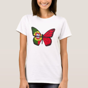 CAMISETA BUTTERFLY PORTUGAL
